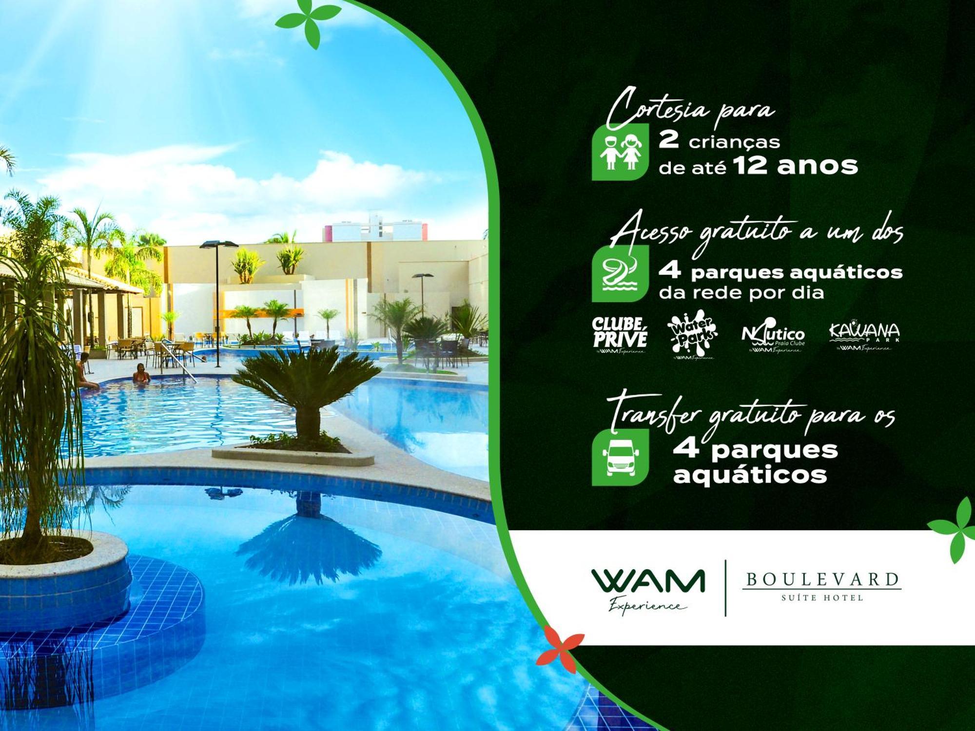Boulevard Suite Hotel By Wam Experience Калдас-Новас Екстер'єр фото